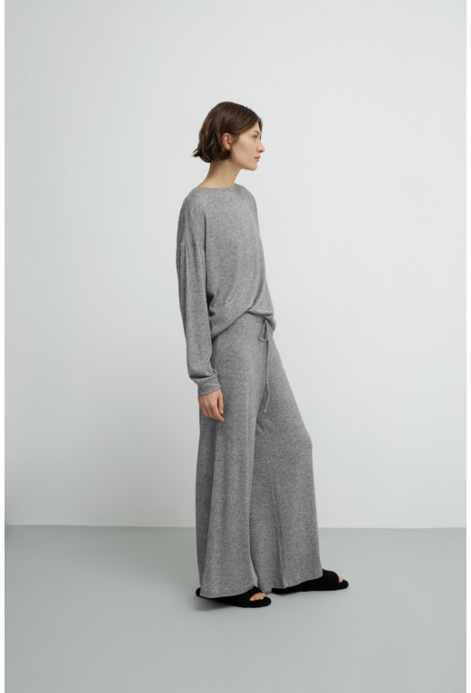 Домашні штани COBI
темно-сірі меланжеві