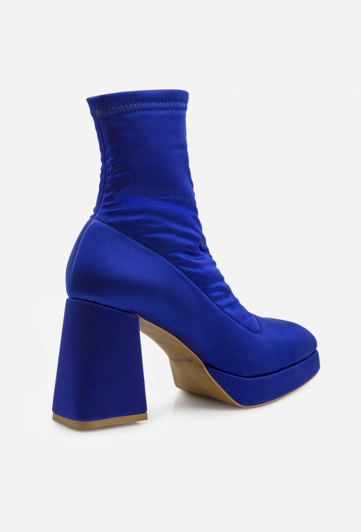 Christina dark blue stretch
ankle boots