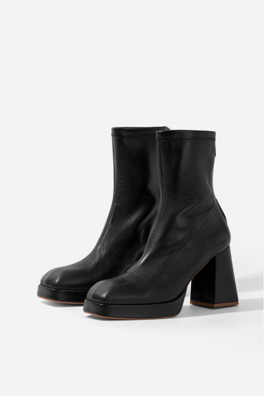 CHRISTINA black ankle boots