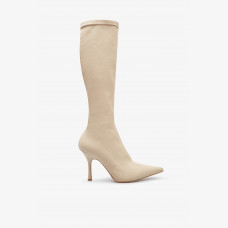 Mira beige stretch
boots /9 cm/