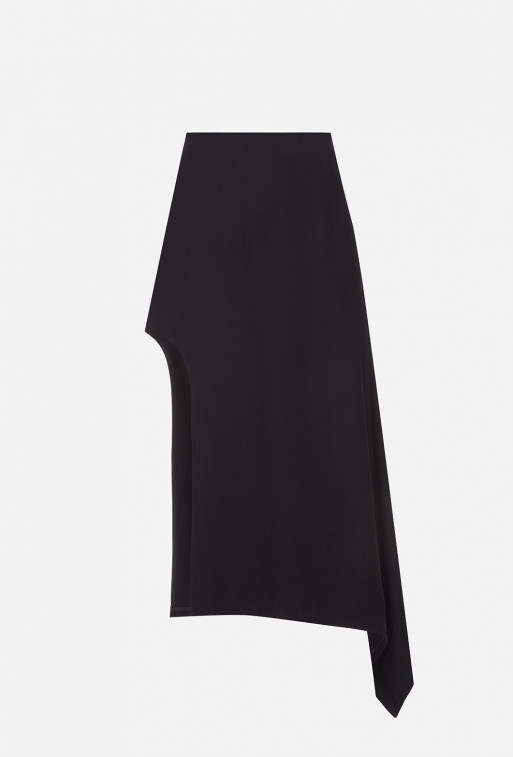 Skirt viscose black