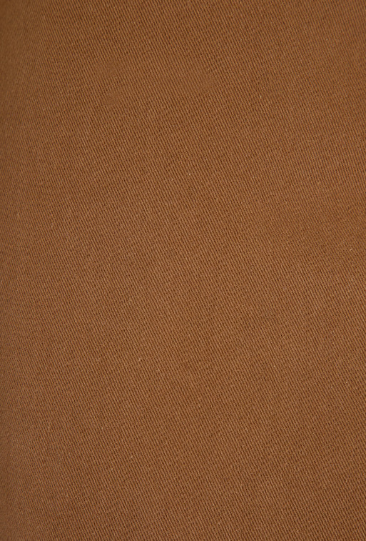 Brown cotton basque