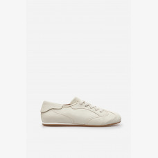 Bowley light leather sneakers