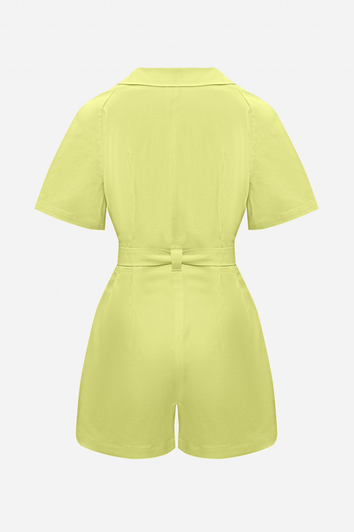 Jumpsuit in a yellow color