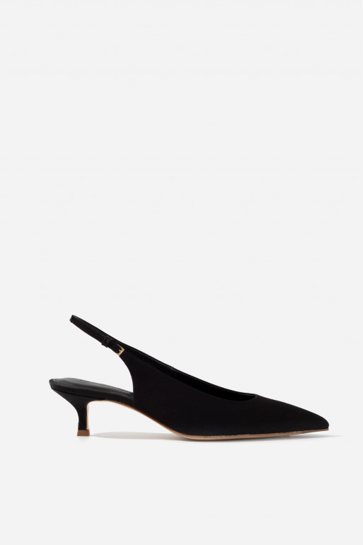 DARCY black slingbacks