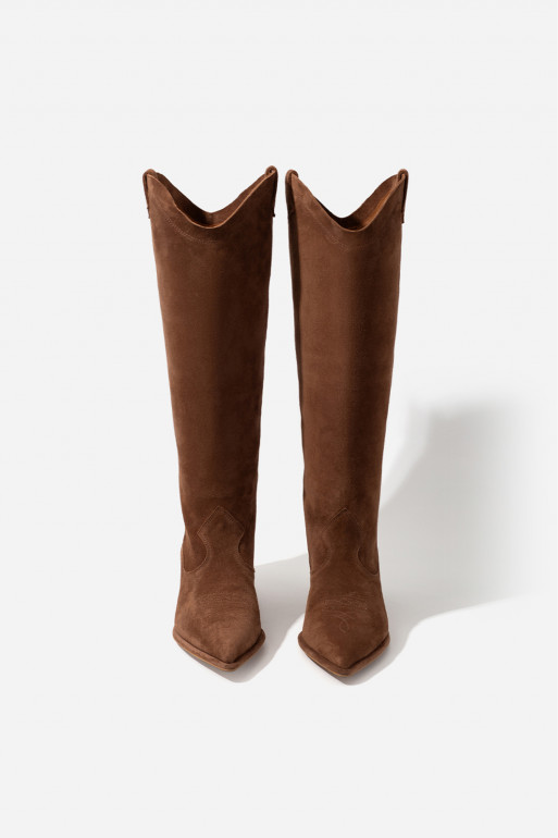KATRIN brown boots