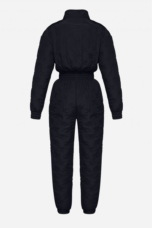 Black jumpsuit