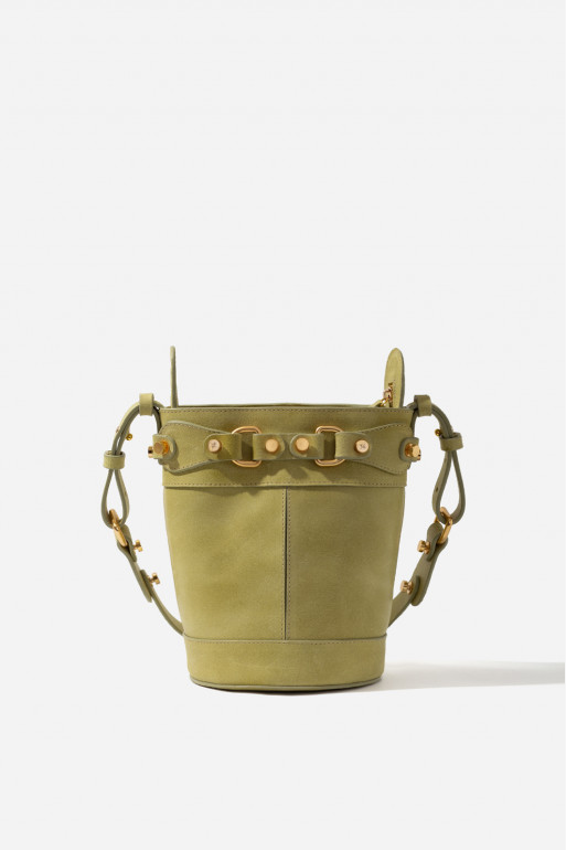 Light green Seema bucket bag