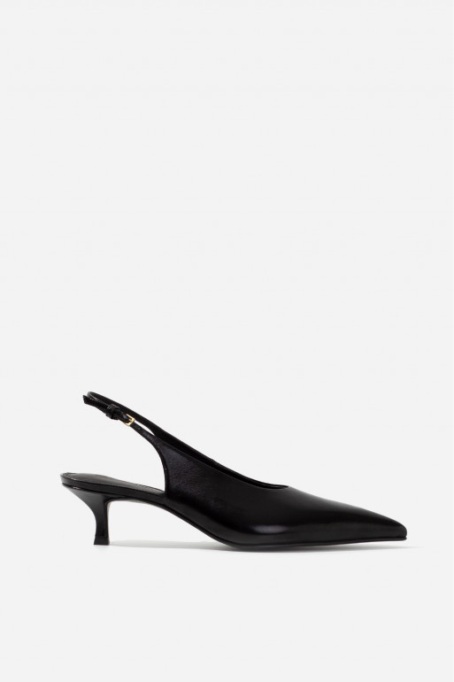 DARCY black slingbacks