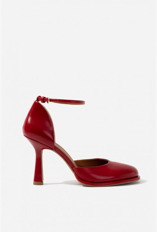 AMANDA туфлі червоні