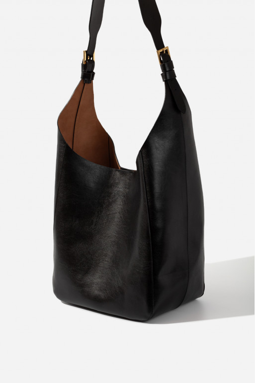 TASHA black hobo-bag