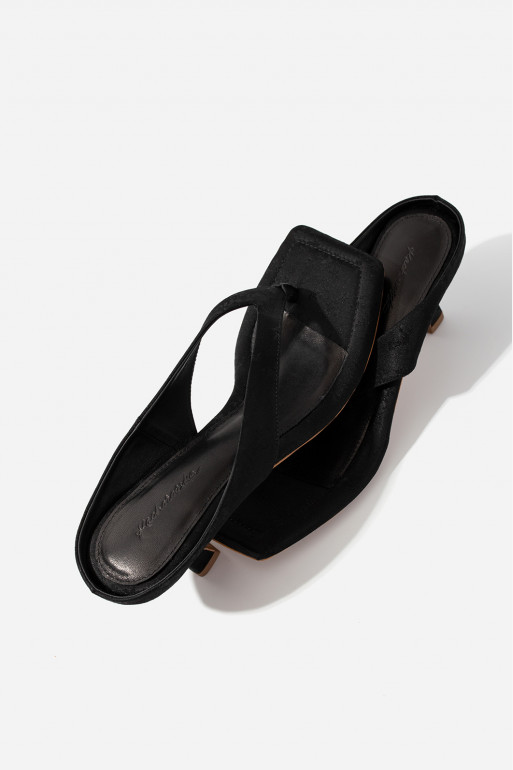 ELSA black sandals