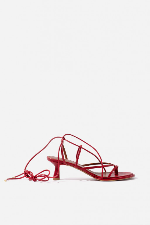 VANESSA red sandals