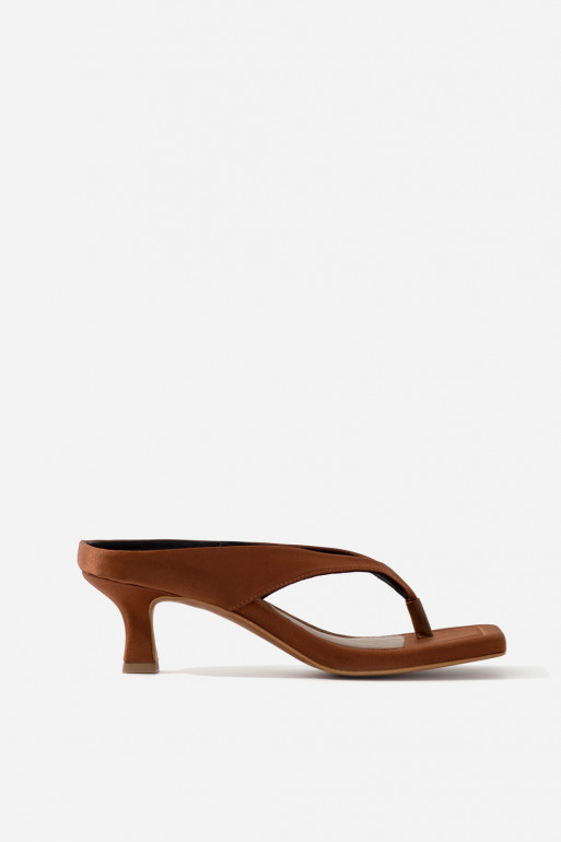 ELSA brown sandals