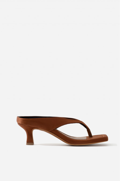 ELSA brown sandals