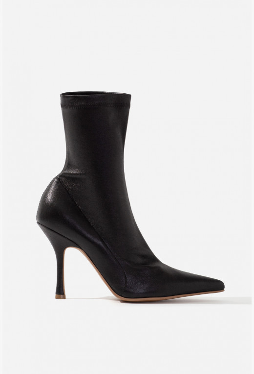 KIM black ankle boots