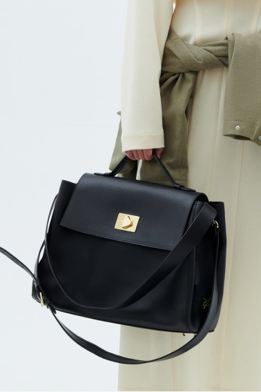 ERNESTINA black bag