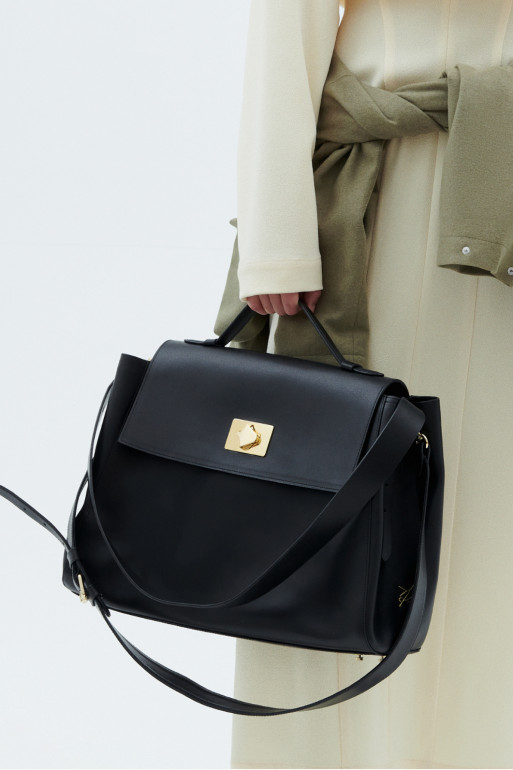 ERNESTINA black bag