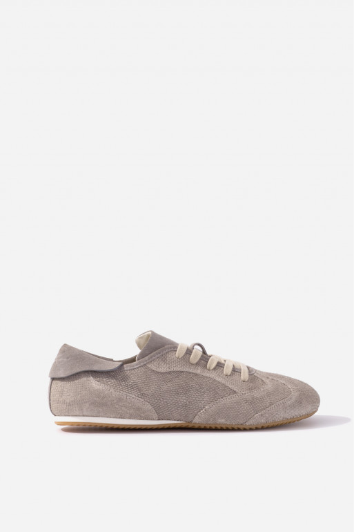 BOWLEY gray sneakers