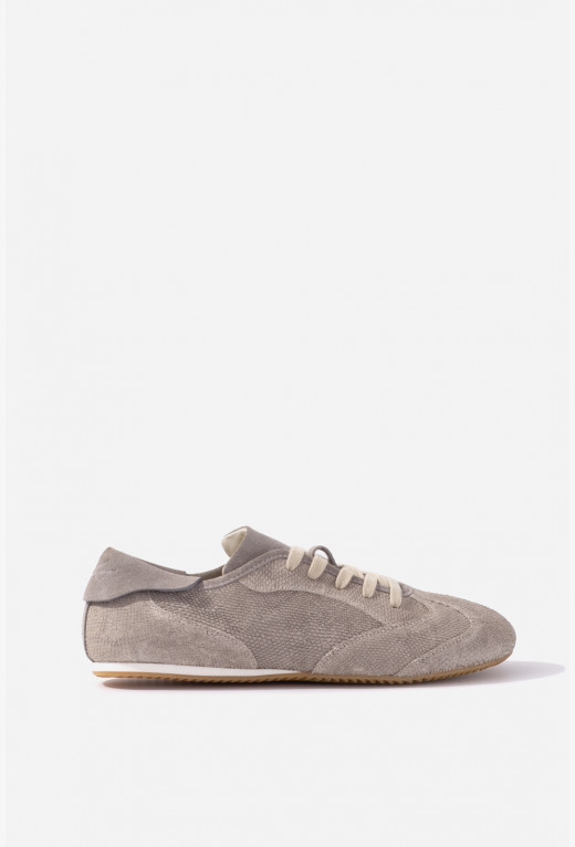 BOWLEY gray sneakers