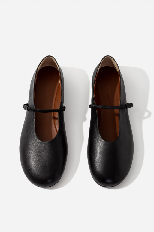 EMILY black ballet flats