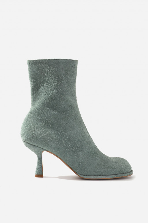 BLANCA light blue ankle boots