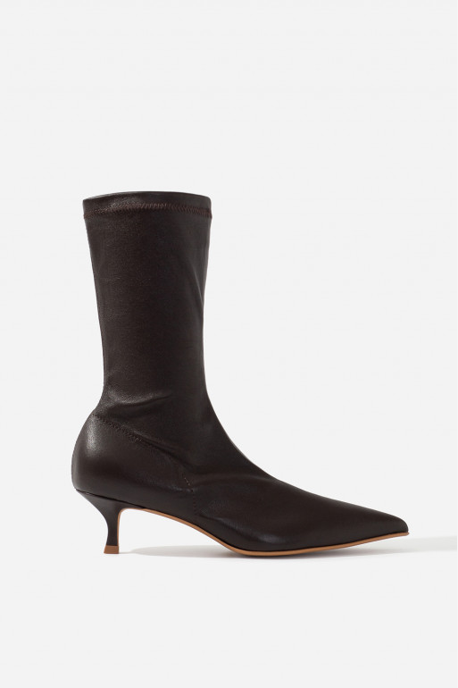 MIA dark brown ankle boots