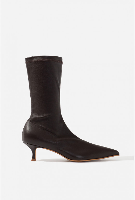 MIA dark brown ankle boots