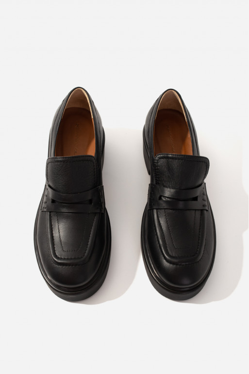 CAMERON black loafers