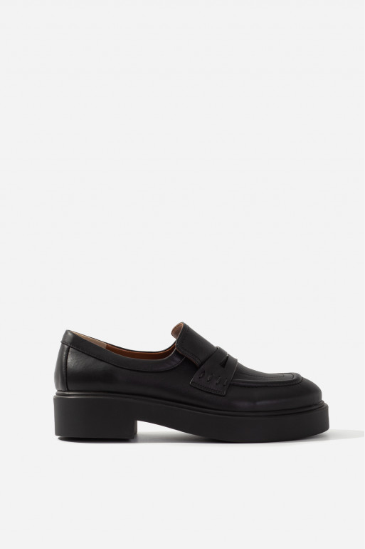 CAMERON black loafers