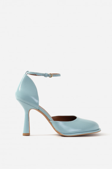 AMANDA light blue pumps