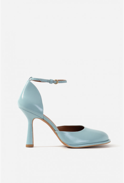 AMANDA light blue pumps