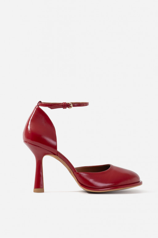 AMANDA bordeaux pumps