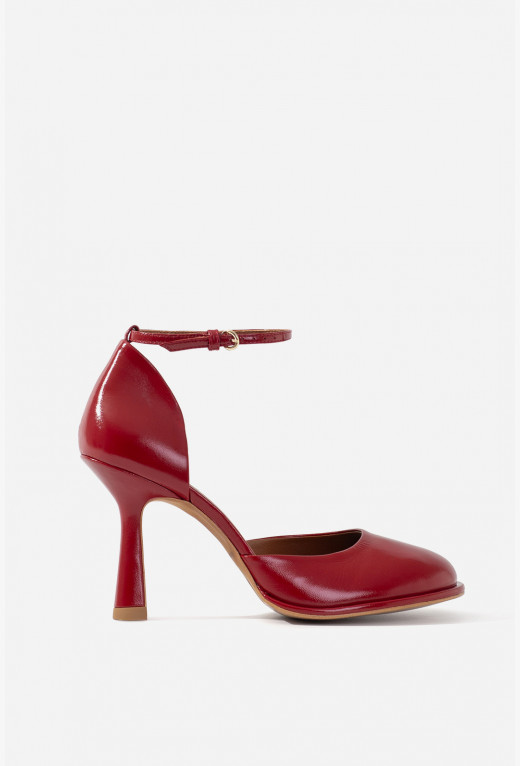 AMANDA bordeaux pumps