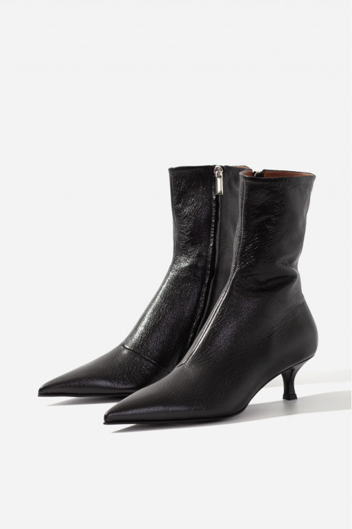 MARIA black ankle boots