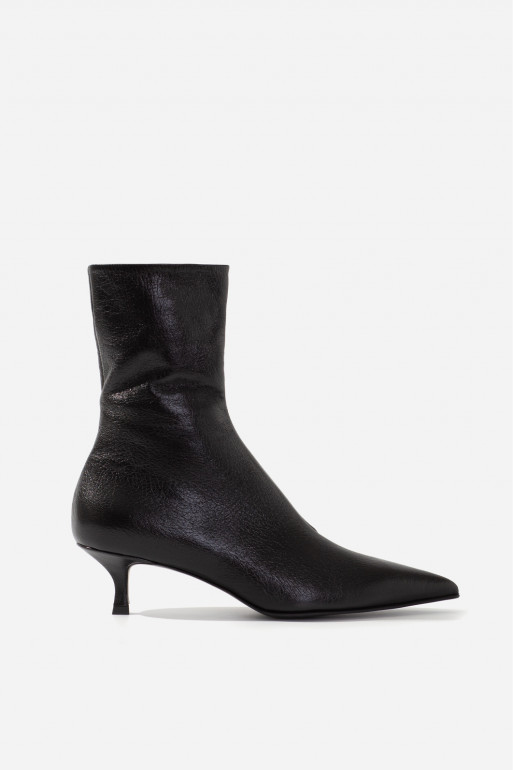 MARIA black ankle boots