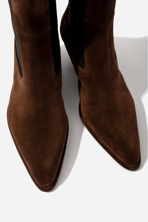 RICARDO brown cowbooties