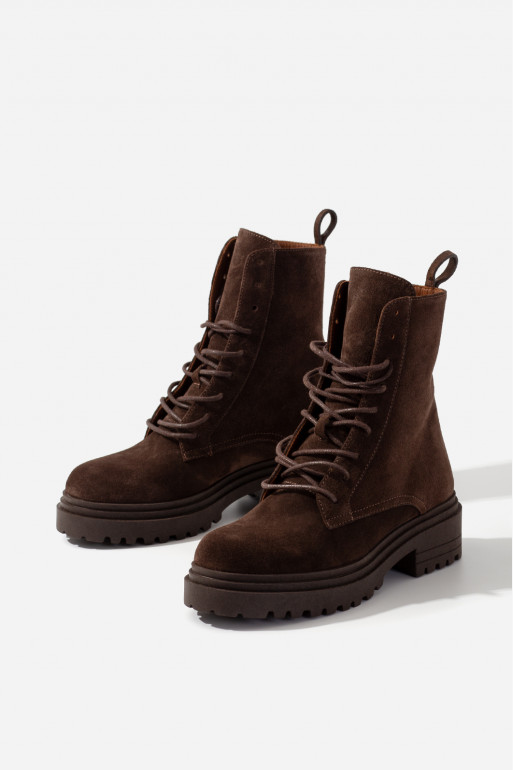 RIRI dark brown boots