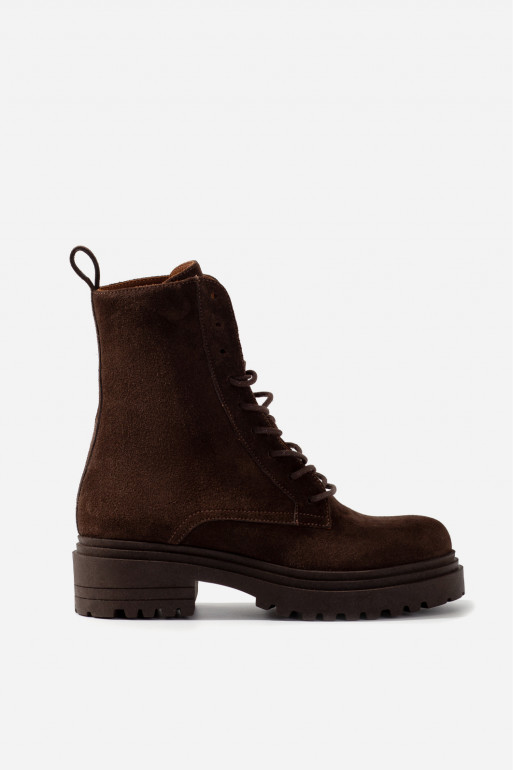 RIRI dark brown boots