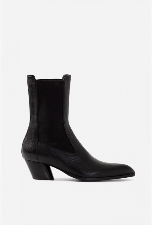 RICARDO black cowbooties