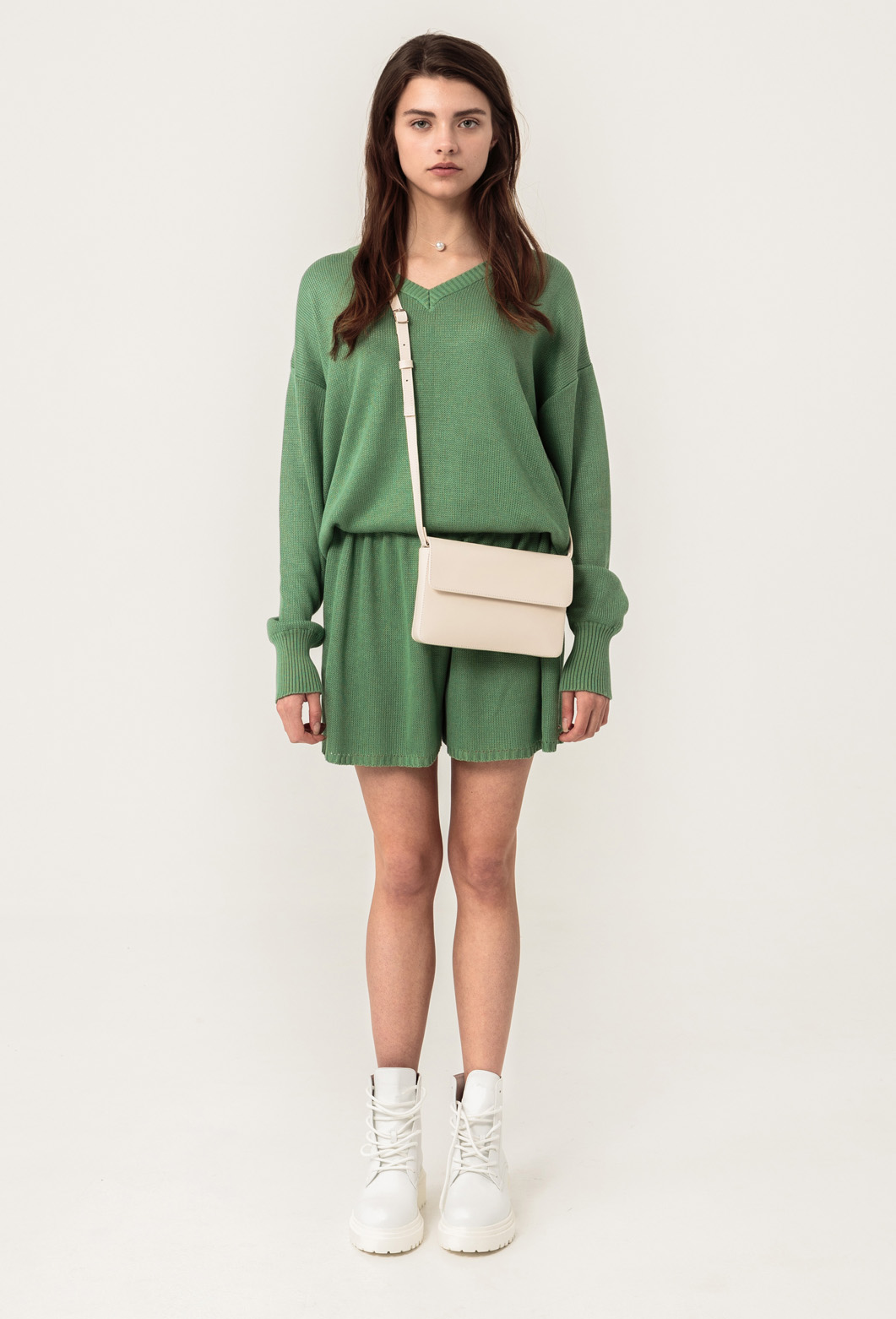 Трикотажний светр Tommy
зеленого кольору