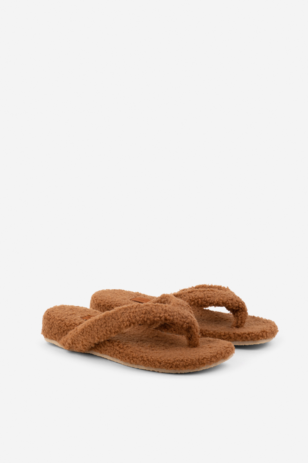 Sasha brown textile
home slippers