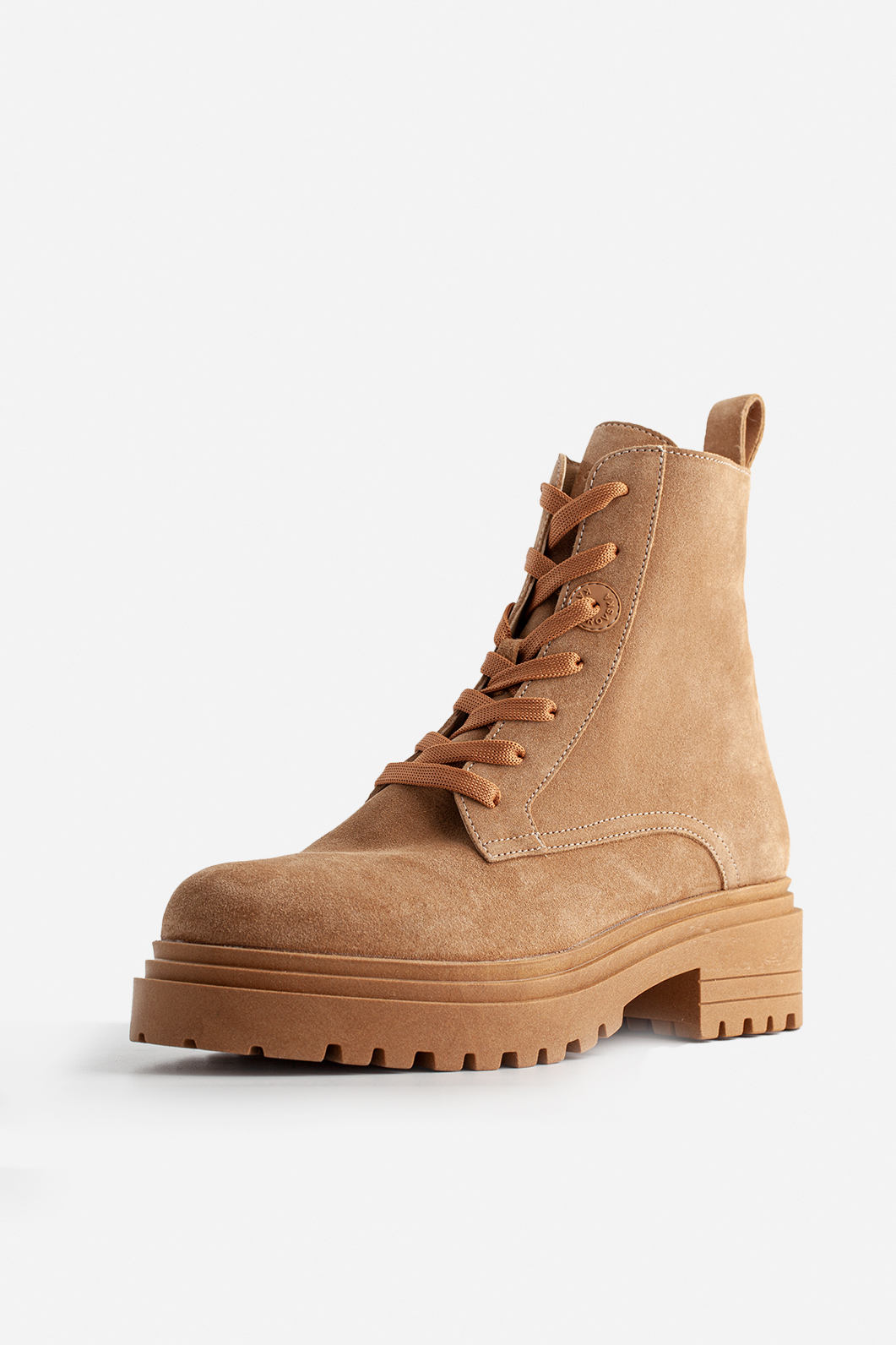 Riri brown suede
boots
