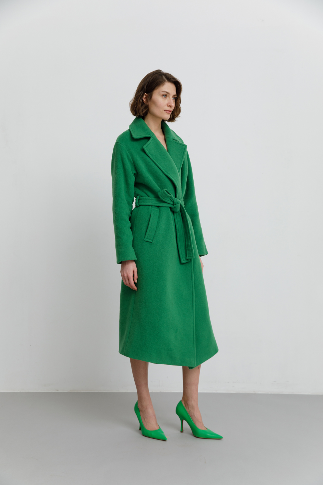 Carey green
coat