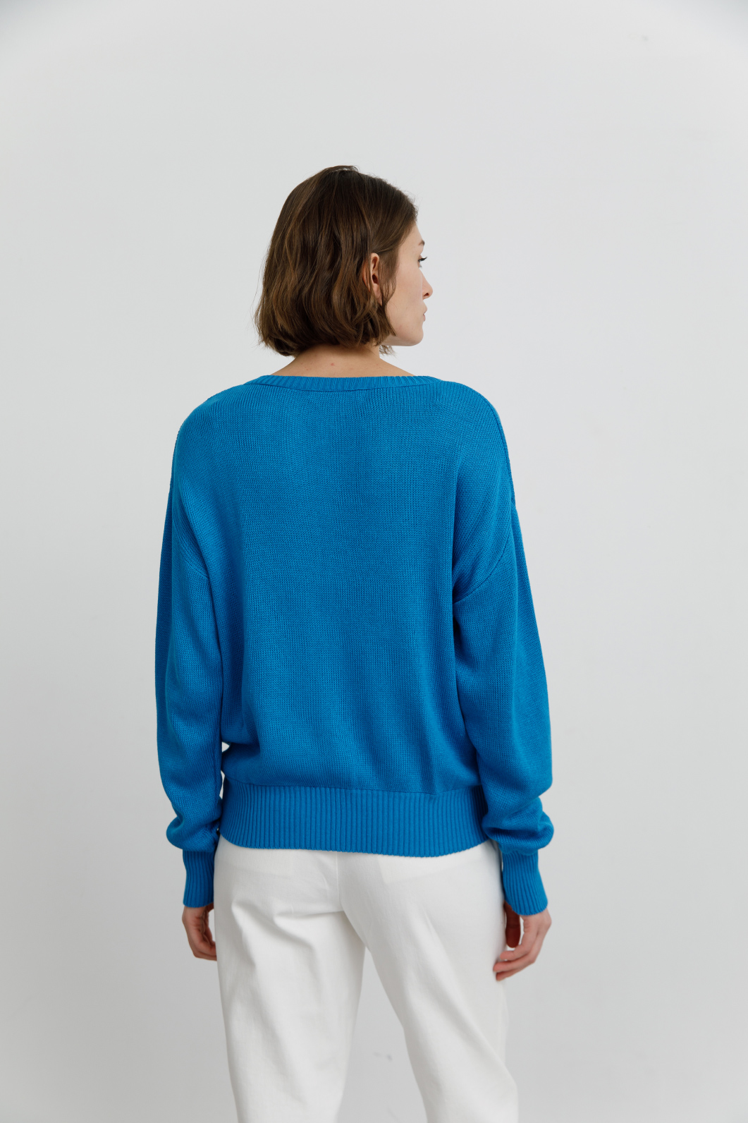 Трикотажний светр Tommy
синього кольору