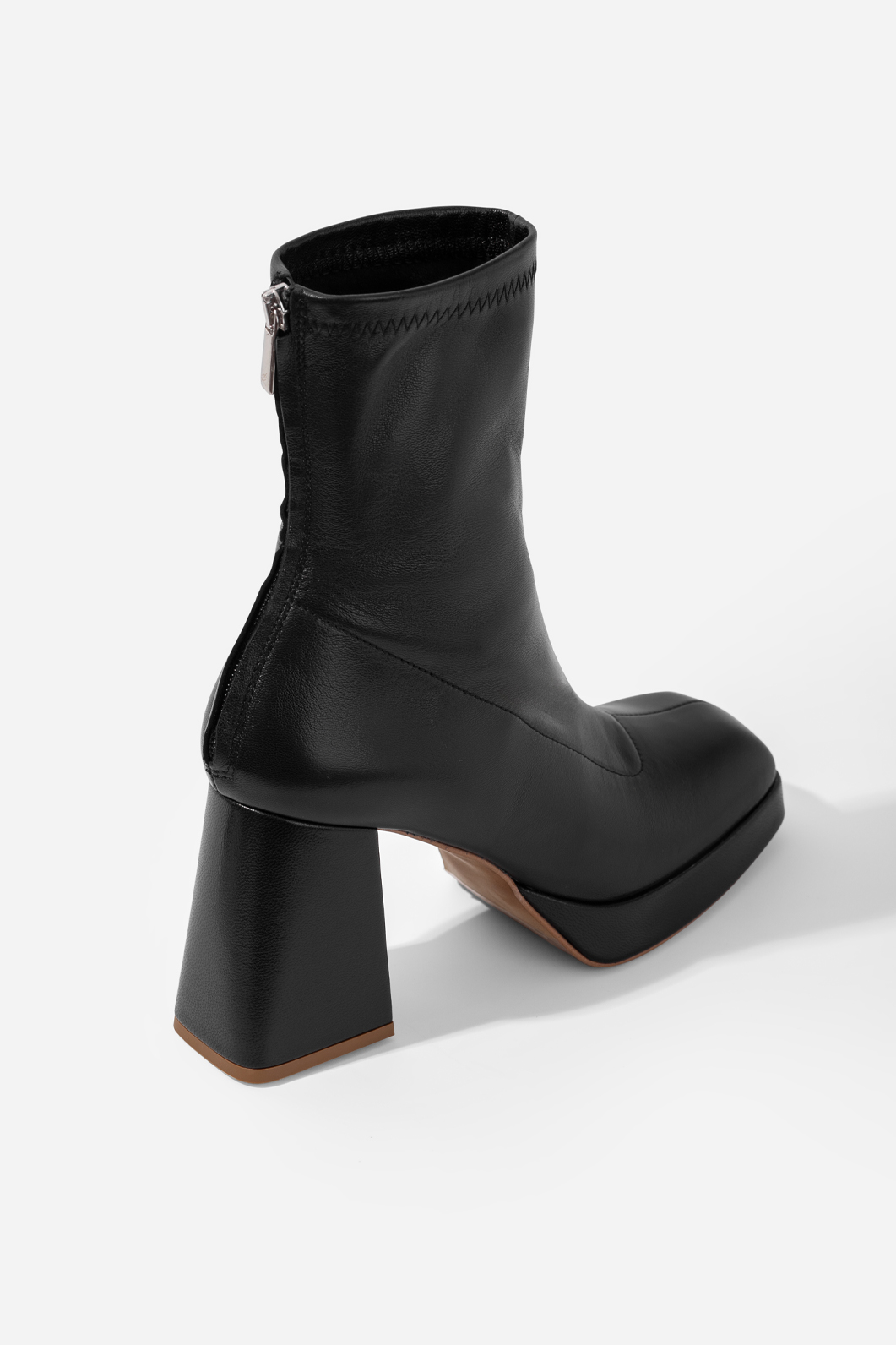 CHRISTINA black ankle boots