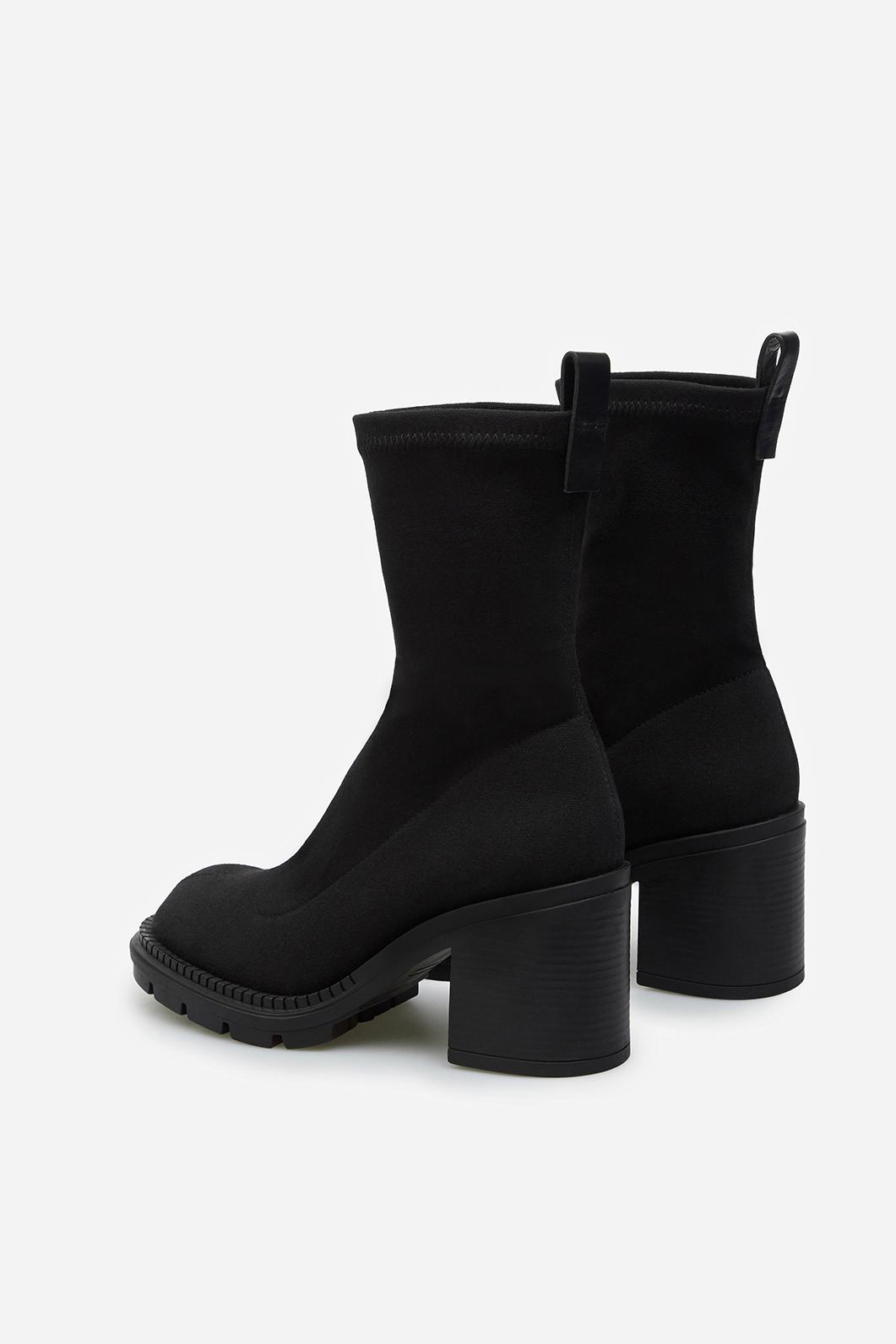 Sonya black stretch
ankle boots