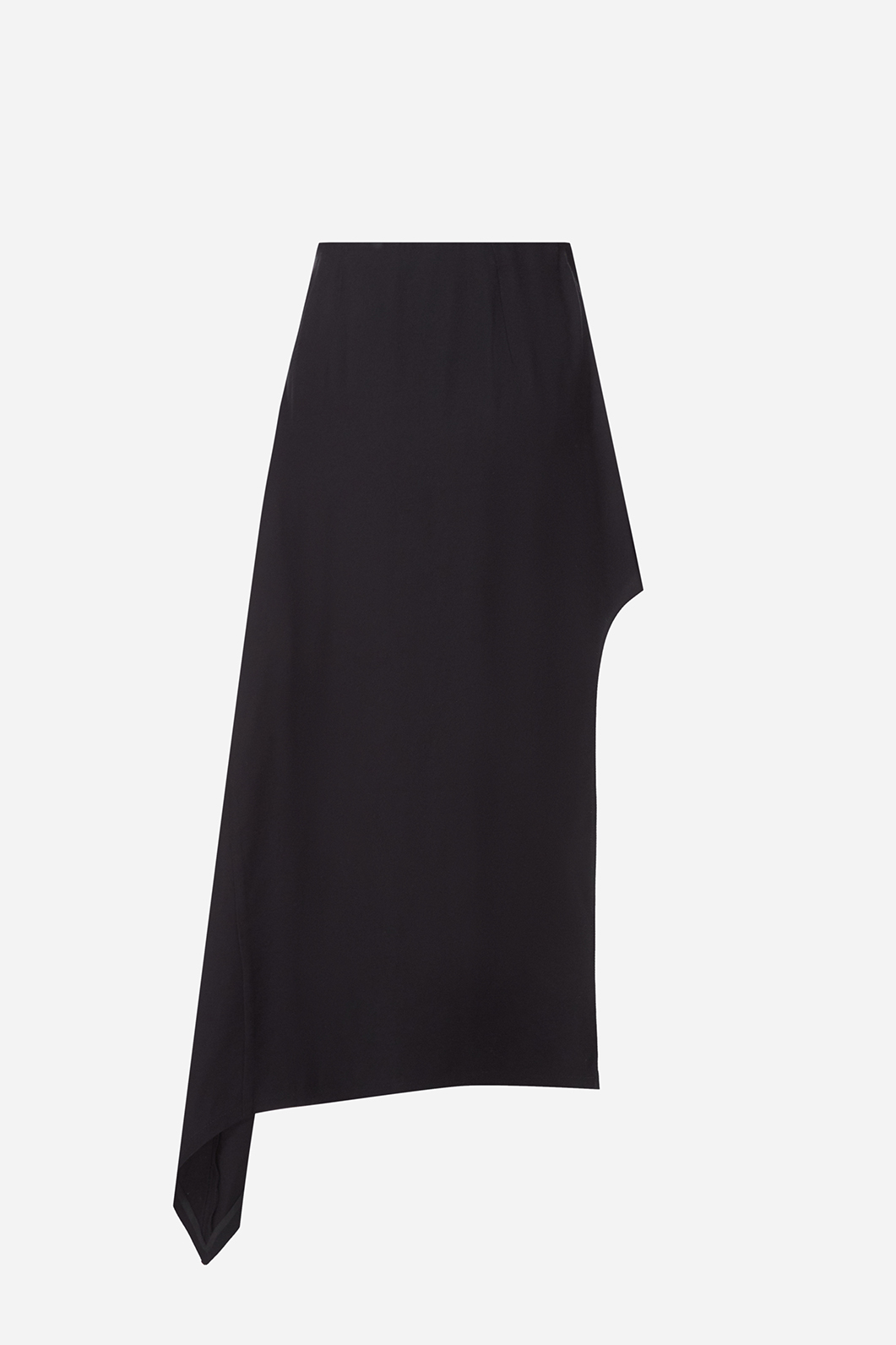 Skirt viscose black