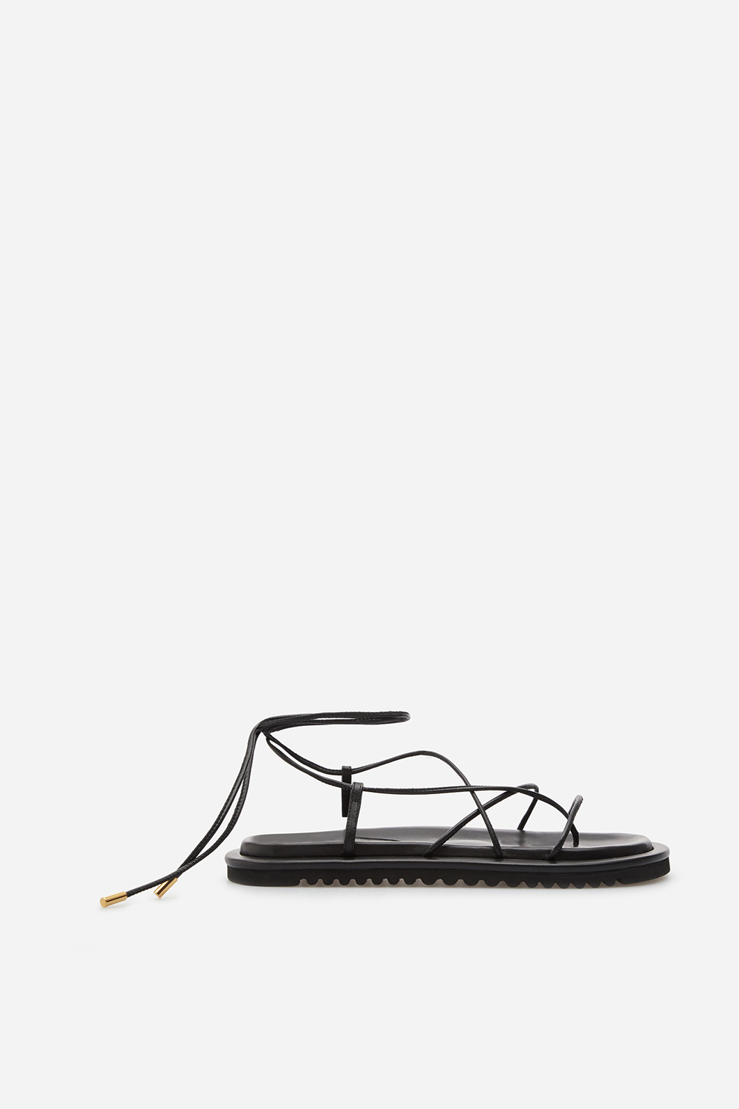 Sam black leather
sandals