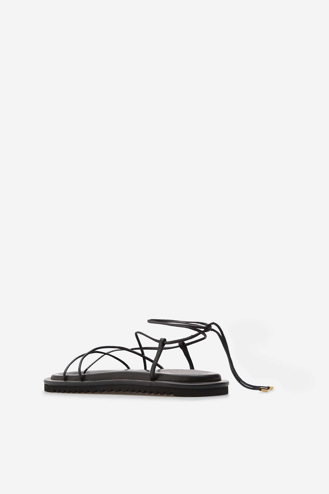 Sam black leather
sandals